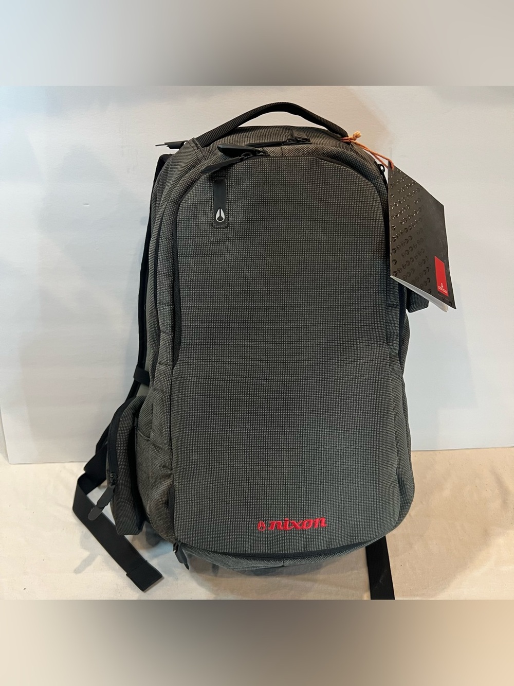 Nixon Voyage Backpack Charcoal Gray (NC1935)